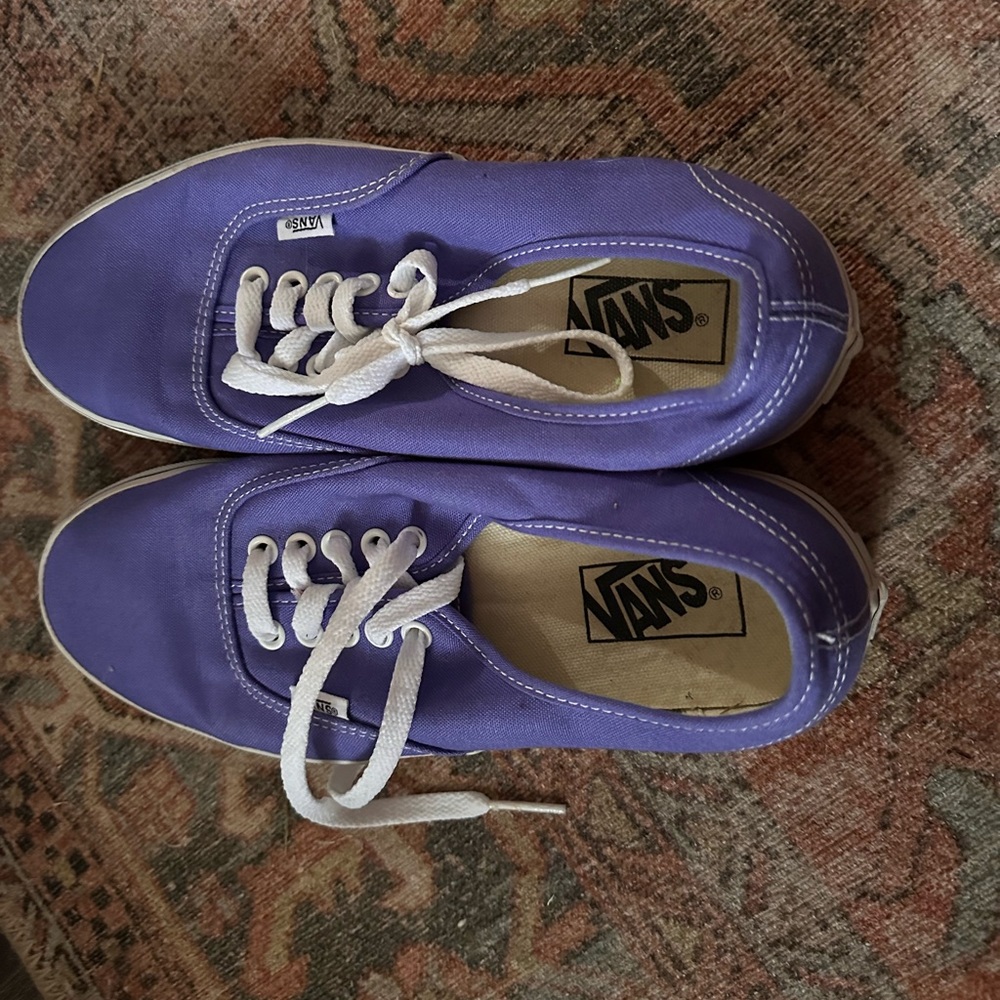 Purple vans